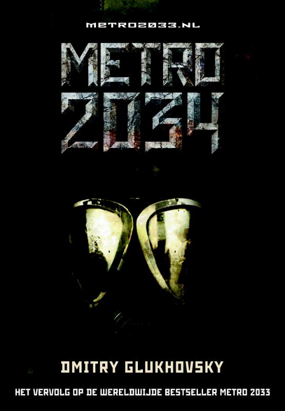 Omslag van Metro 2034