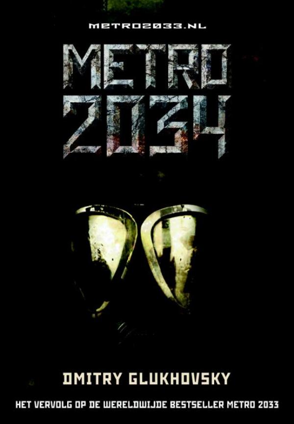 Omslag van Metro 2034