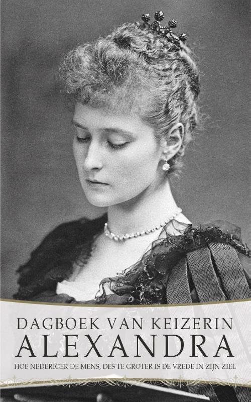 Omslag van Dagboek van keizerin Alexandra