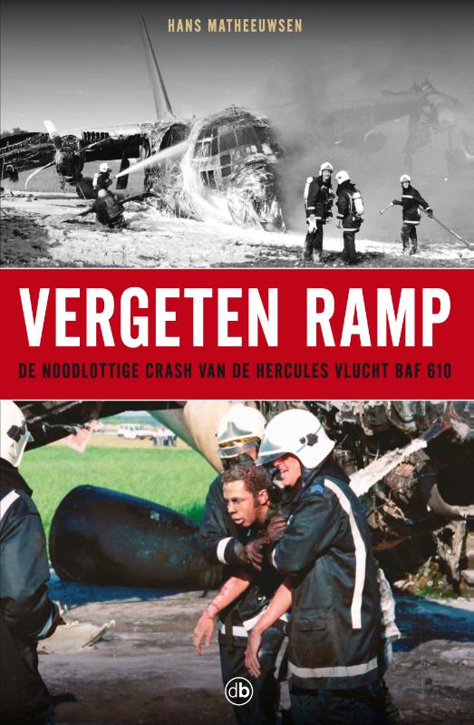 Omslag van Vergeten ramp