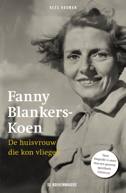 Omslag van Fanny Blankers-Koen