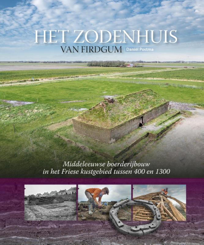 Omslag van Het zodenhuis van Firdgum