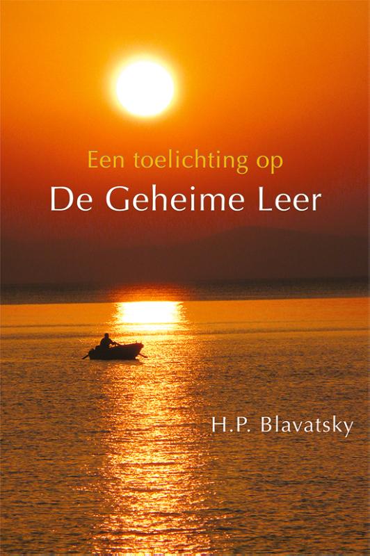 Omslag van Een toelichting op De Geheime Leer
