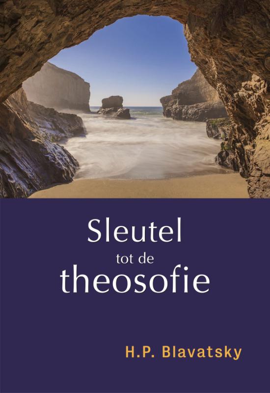 Omslag van Sleutel tot de theosofie