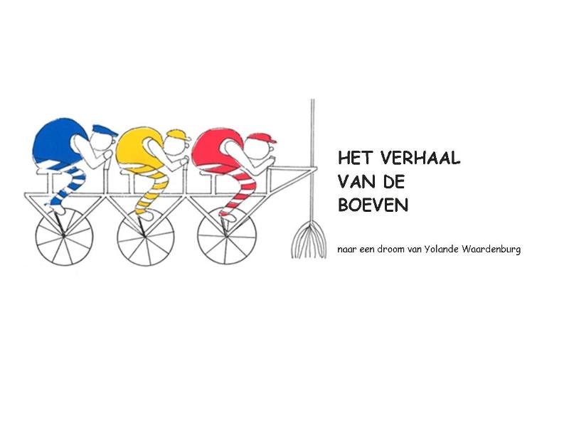 Omslag van Het verhaal van de boeven