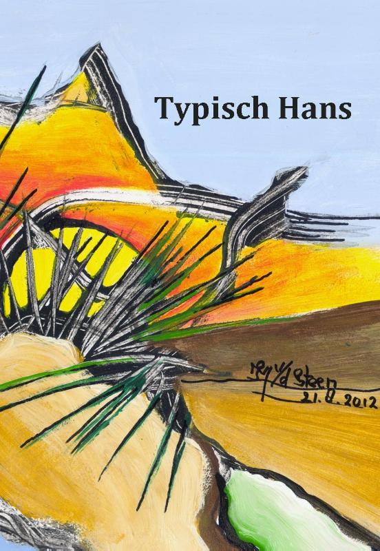 Omslag van Typisch Hans
