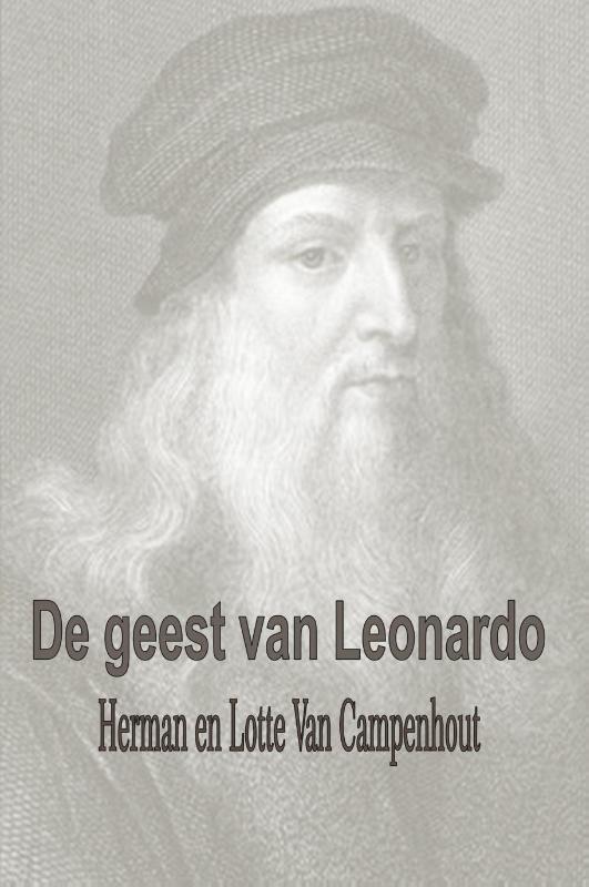 Omslag van De geest van Leonardo