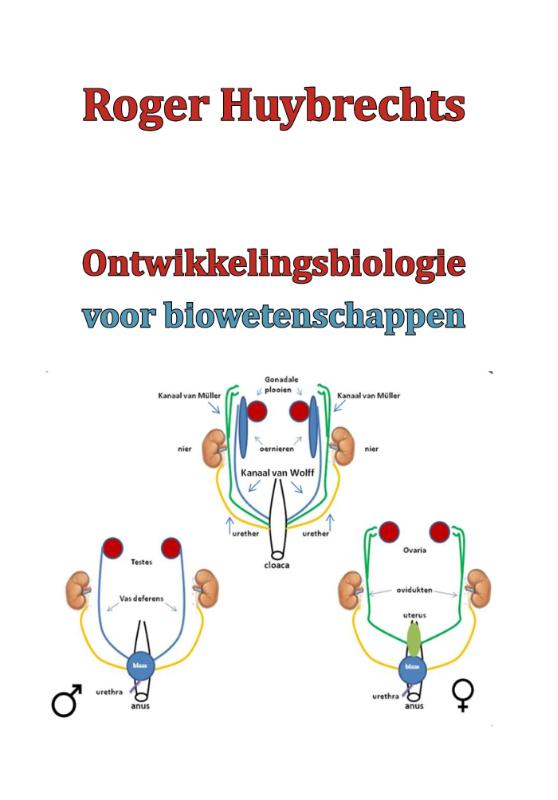 Omslag van Ontwikkelingsbiologie voor biowetenschappen