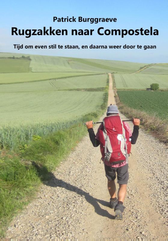 Omslag van Rugzakken naar Compostela