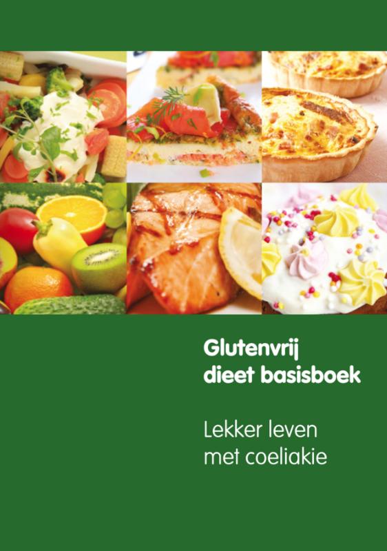 Omslag van Glutenvrij dieet basisboek
