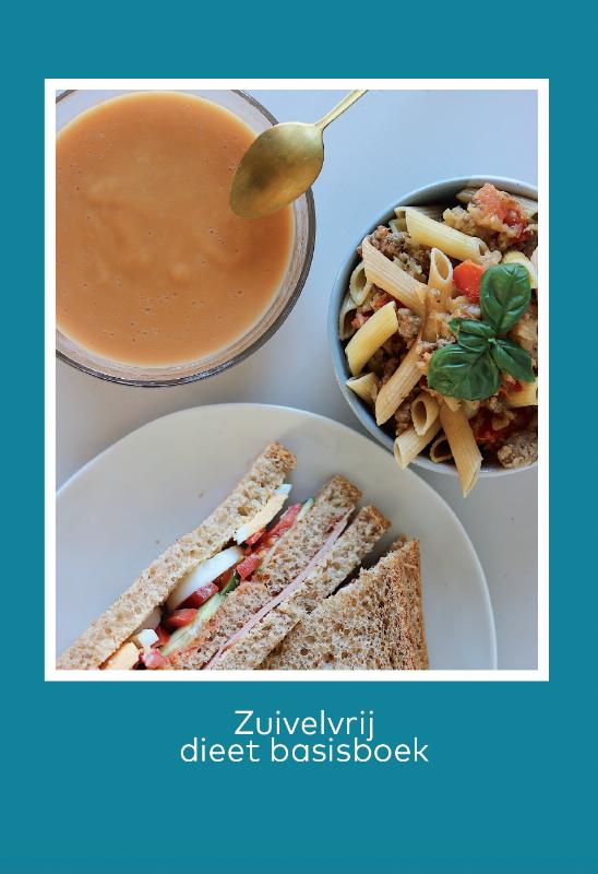 Omslag van Zuivelvrij dieet basisboek