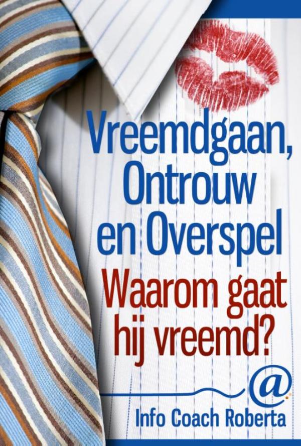 Omslag van Vreemdgaan, ontrouw en overspel