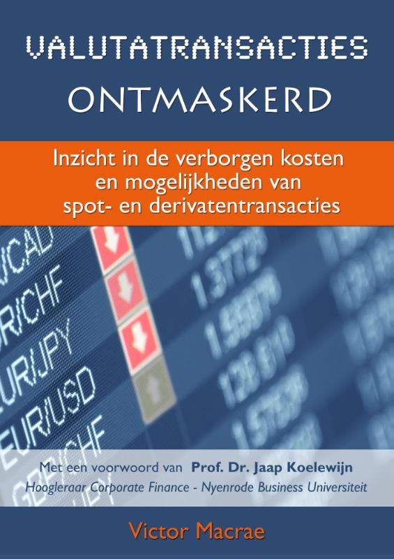 Omslag van Valutatransacties ontmaskerd