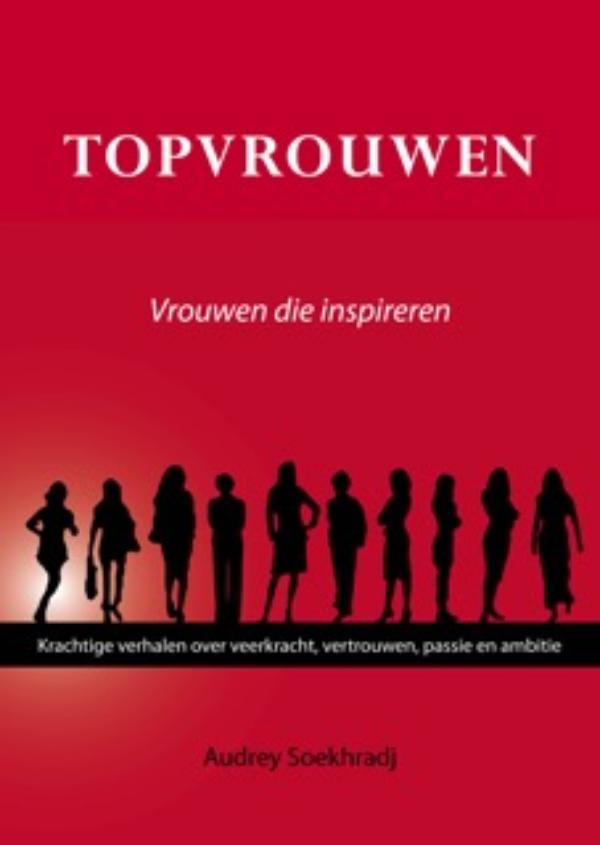 Omslag van Topvrouwen vrouwen die inspireren