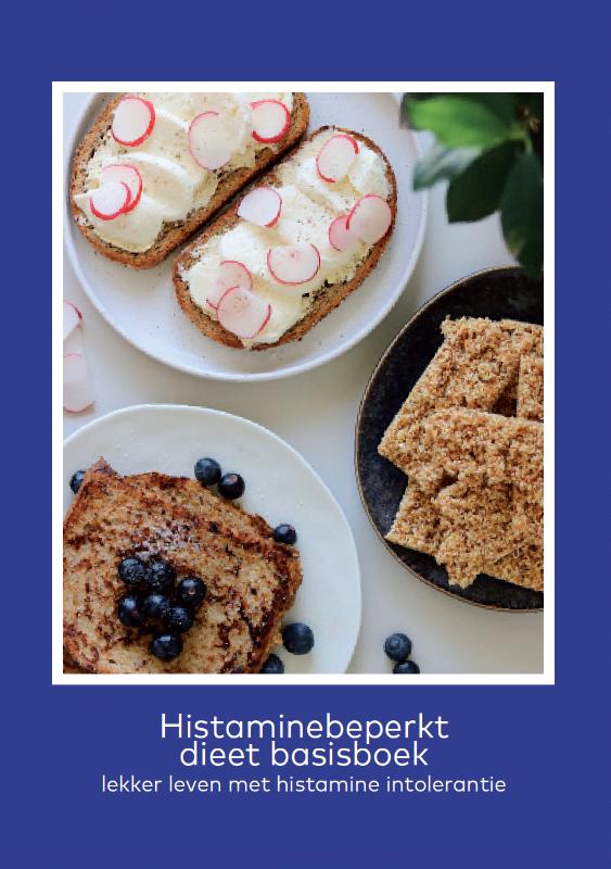 Omslag van Histaminebeperkt dieet basisboek