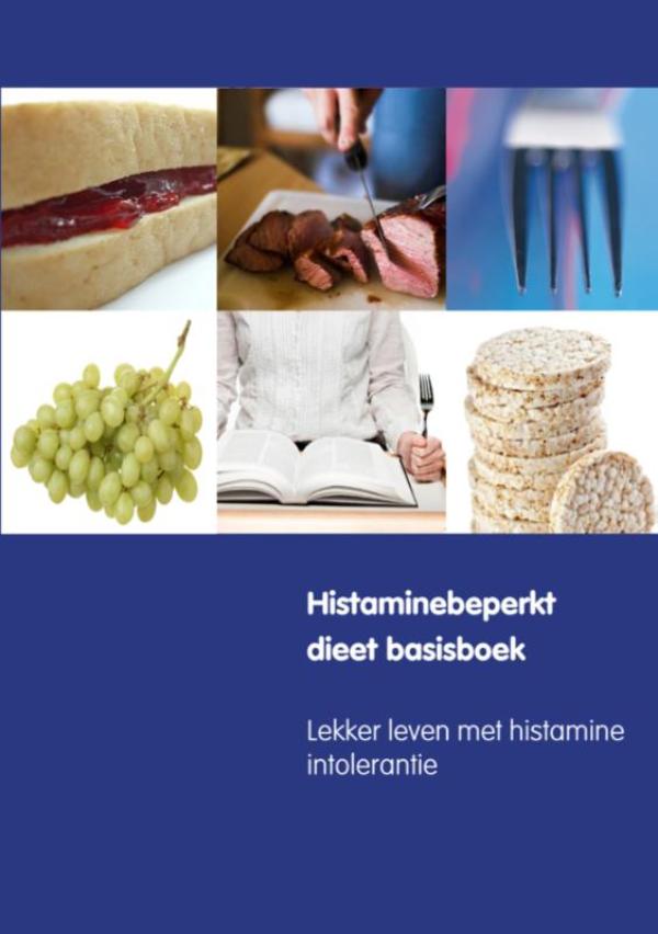 Omslag van Histaminebeperkt dieet basisboek