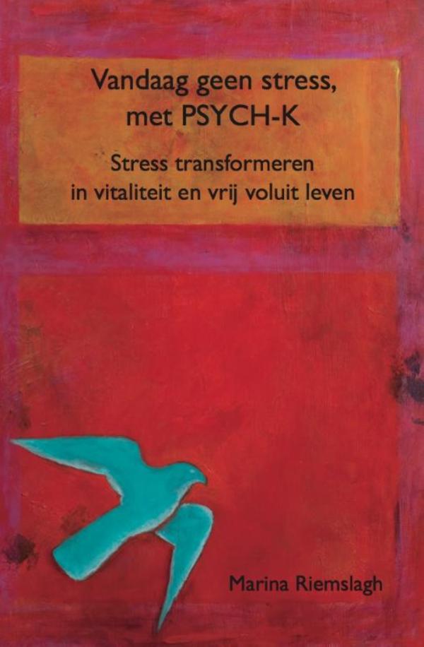 Omslag van Vandaag geen stress, met PSYCH-K