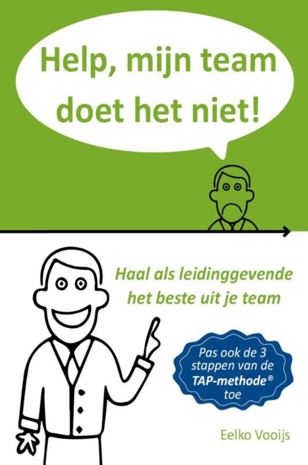 Omslag van Help, mijn team doet het niet!
