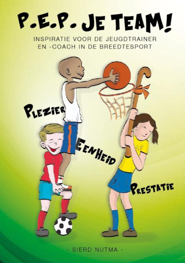 Omslag van P.E.P. je team!