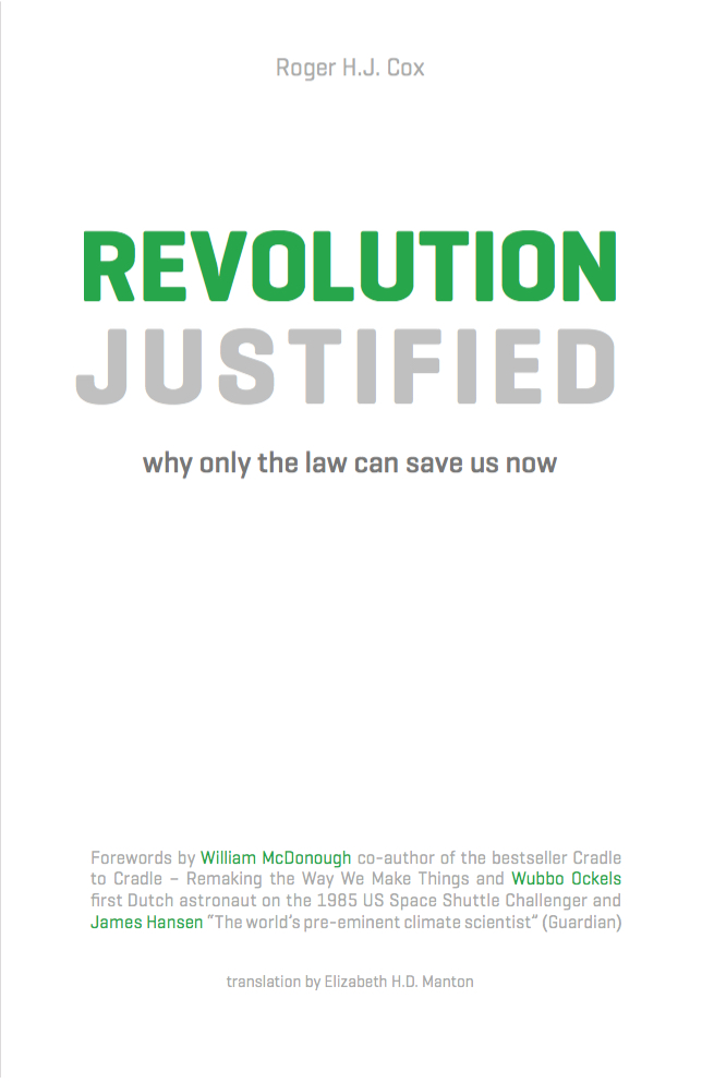 Omslag van Revolution justified