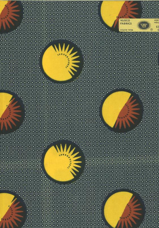 Omslag van Vlisco fabrics