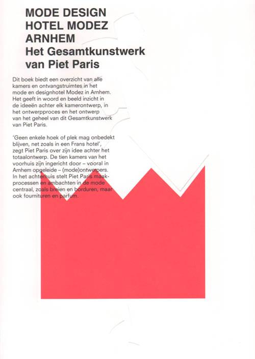 Omslag van Modez