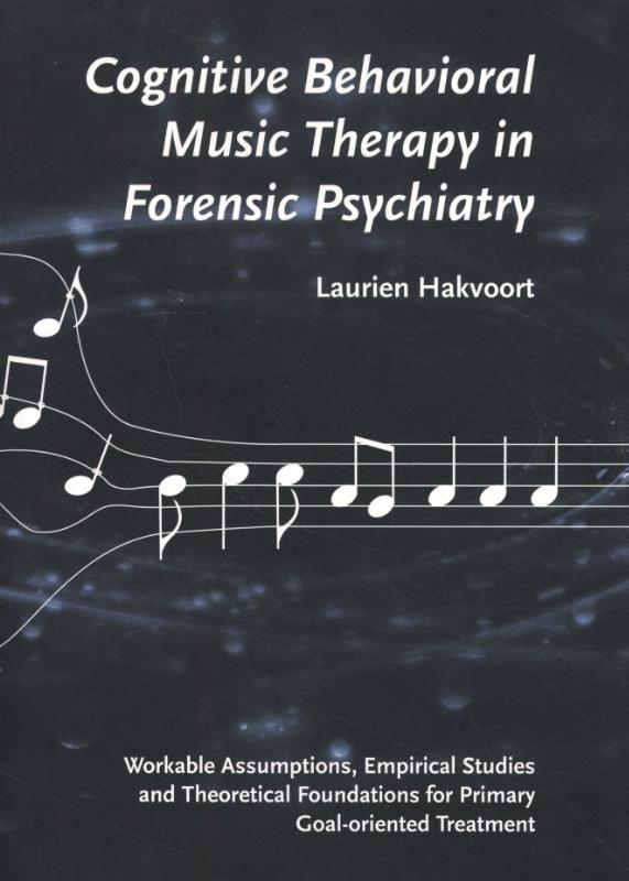 Omslag van Cognitive behavioral music therapy in forensic psychiatry