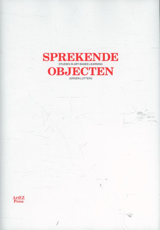 Omslag van Sprekende objecten