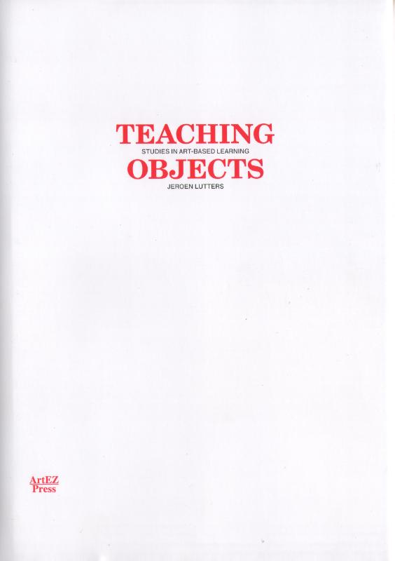 Omslag van Teaching objects