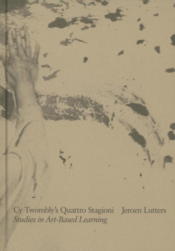 Omslag van Cy Twombly’s Quattro Stagioni