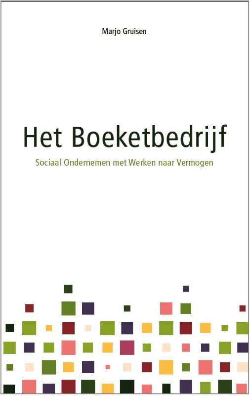 Omslag van Het boeketbedrijf