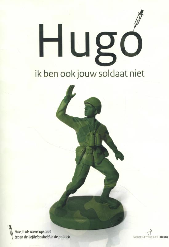 Omslag van Hugo, ik ben ook jouw soldaat niet