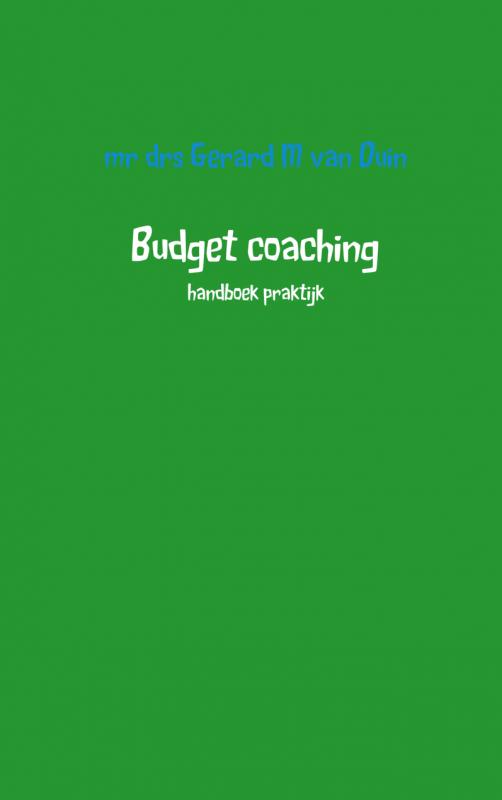 Omslag van Budgetcoach