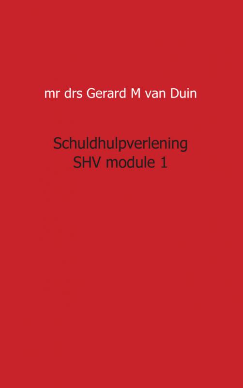 Omslag van module 1