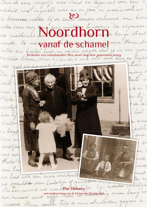 Omslag van Noordhorn vanaf de schamel