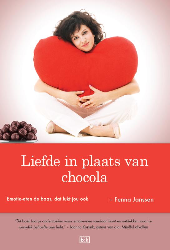 Omslag van Liefde in plaats van chocola