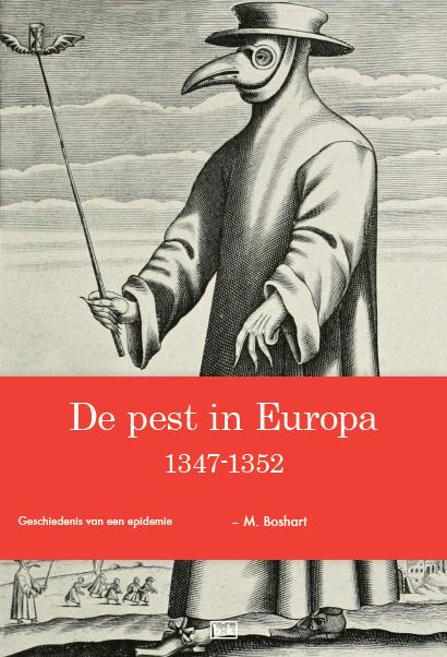 Omslag van De pest in Europa 1347-1352