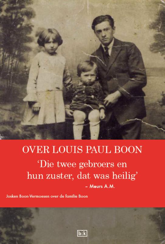 Omslag van Over L.P. Boon