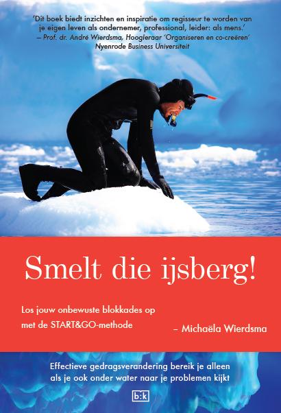 Omslag van Smelt die ijsberg!