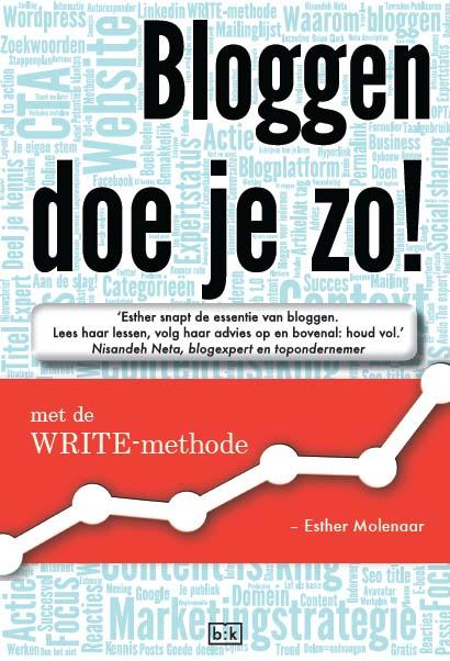 Omslag van Bloggen doe je zo