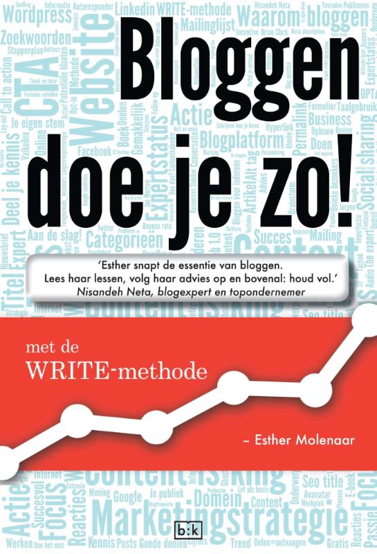 Omslag van Bloggen doe je zo