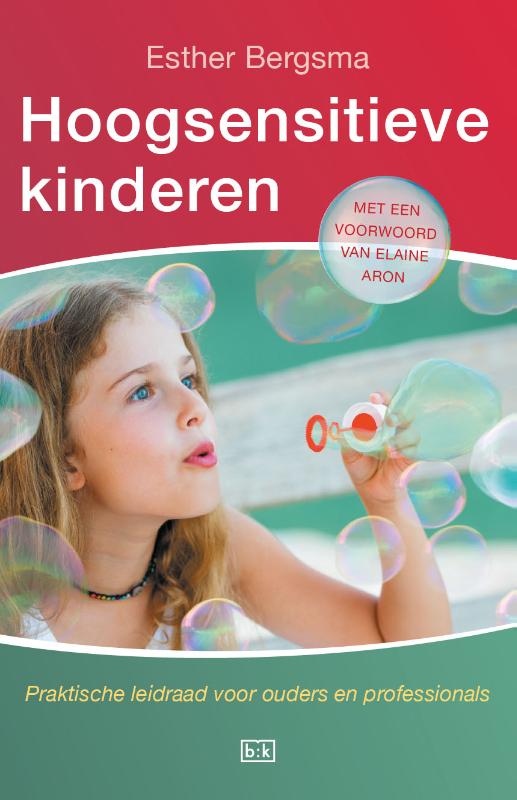 Omslag van Hoogsensitieve kinderen