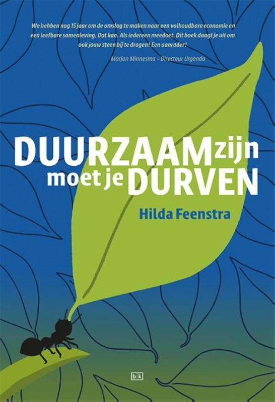 Omslag van Duurzaam zijn moet je durven