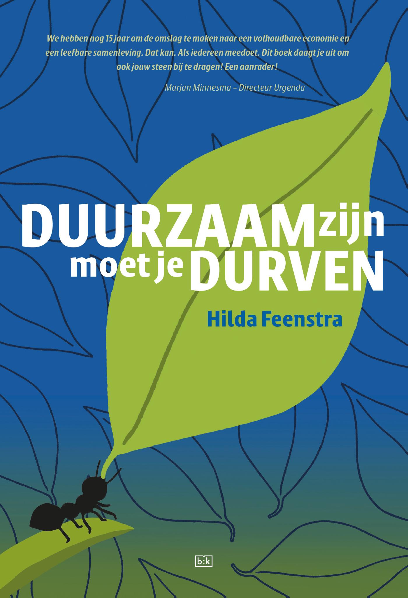 Omslag van Duurzaam zijn moet je durven