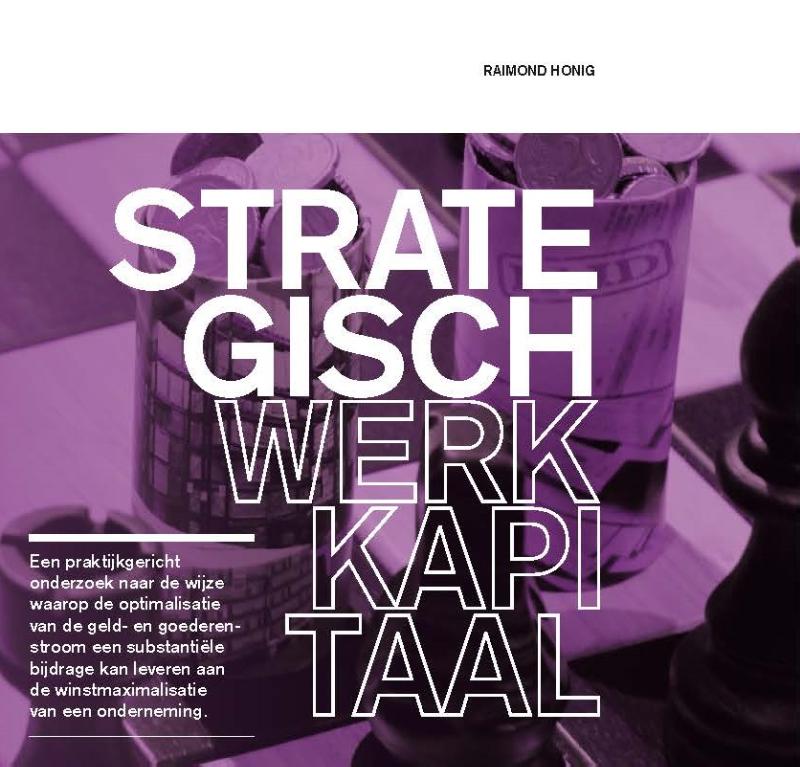 Omslag van Strategisch werkkapitaal