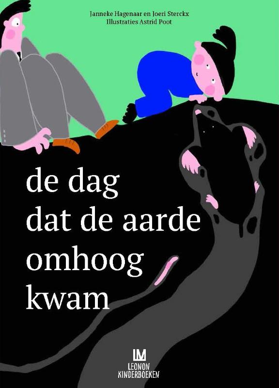 Omslag van De dag dat de aarde omhoog kwam
