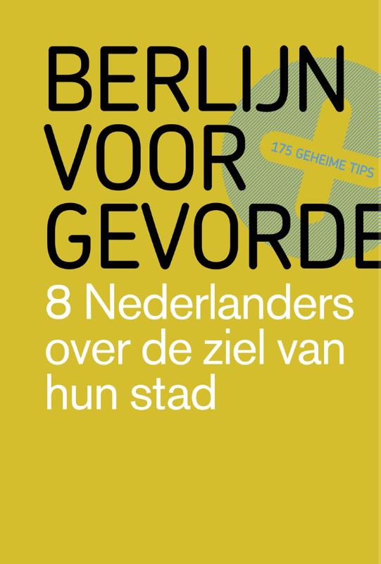Omslag van Berlijn voor gevorderden
