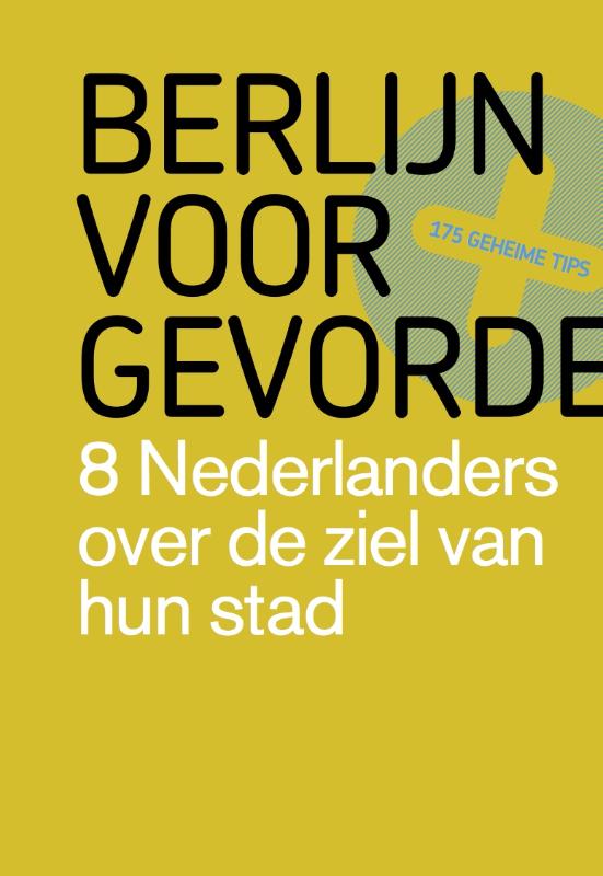 Omslag van Berlijn voor gevorderden