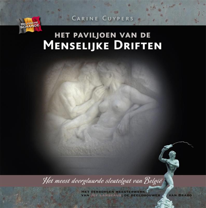Omslag van Het paviljoen van de menselijke driften