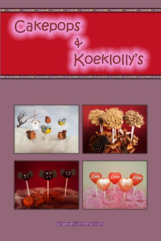 Omslag van Cakepops en koeklolly's